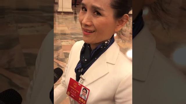 人大代表:习主席真是太伟大了!希望终身连任,这是老百姓心声 人大代表:习主席真是太伟大了!希望终身连任,这是老百姓心声