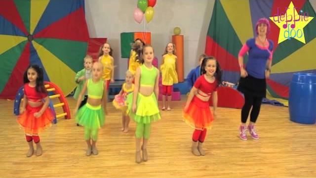Debbie doo & friends! - let's star jump! - dance song for children Debbie doo & friends! - let's star jump! - dance song for children