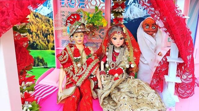 Barbie doll all day routine in indian village/sita ki kahani part-351/barbie doll bedtime story|| Barbie doll all day routine in indian village/sita ki kahani part-351/barbie doll bedtime story||