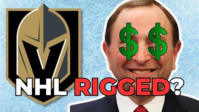 The nhl is rigged? The nhl is rigged?