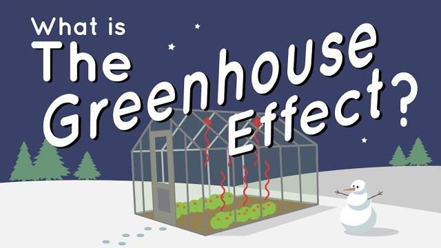 What is the greenhouse effect? What is the greenhouse effect?