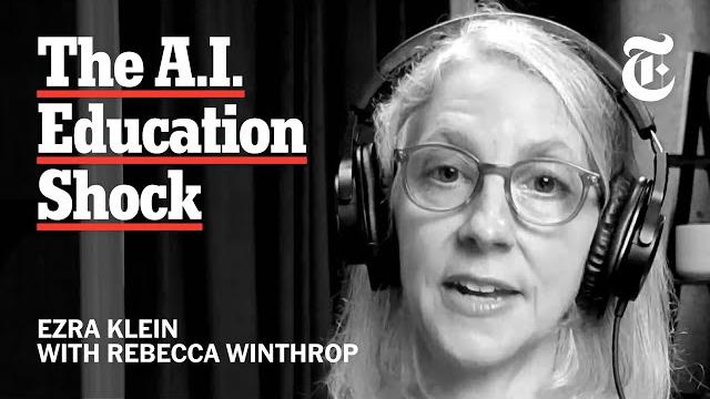 Educating kids in the age of a.i. | the ezra klein show Educating kids in the age of a.i. | the ezra klein show