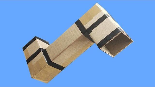 How to make periscope with cardboard | school project | diy | dm How to make periscope with cardboard | school project | diy | dm