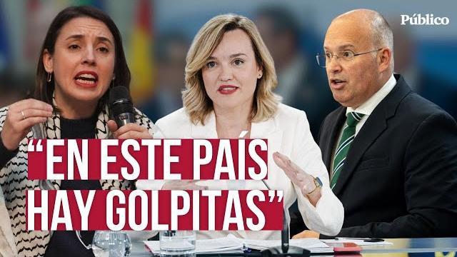 Pilar alegría, tras la imputación del juez hurtado al fiscal: "hay cosas difíciles de entender" Pilar alegría, tras la imputación del juez hurtado al fiscal: "hay cosas difíciles de entender"