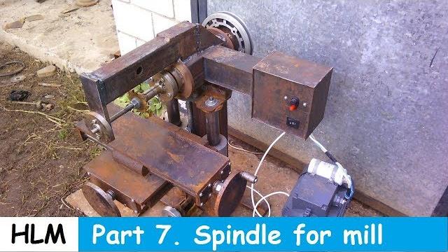 Homemade milling machine part 7 Homemade milling machine part 7