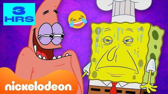 Губка боб | более трёх часов самых смешных моментов "губка боб"! | nickelodeon cyrillic Губка боб | более трёх часов самых смешных моментов "губка боб"! | nickelodeon cyrillic
