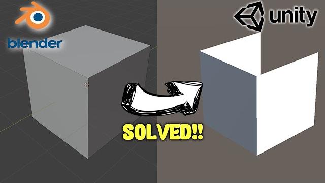 How to fix normals from blender to unity How to fix normals from blender to unity