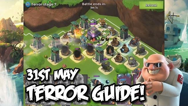 Boom beach - dr.terror volcano base (31st may) guide/tutorial! - how to beat terror on boom beach! Boom beach - dr.terror volcano base (31st may) guide/tutorial! - how to beat terror on boom beach!