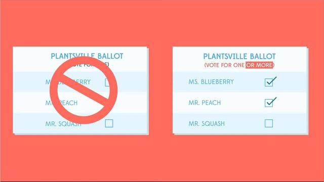 What is approval voting? What is approval voting?