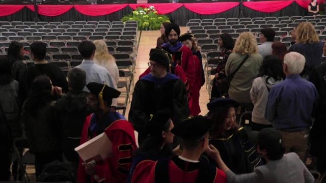 Cmns graduate student commencement ceremony 2025 Cmns graduate student commencement ceremony 2025