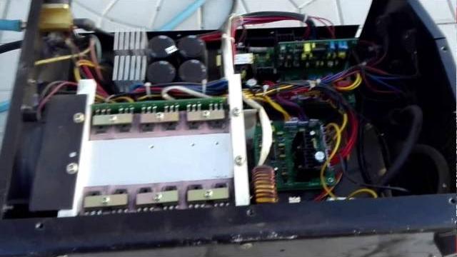 Ремонт сварочного полуавтомата nikkey mig/mma-250 Ремонт сварочного полуавтомата nikkey mig/mma-250