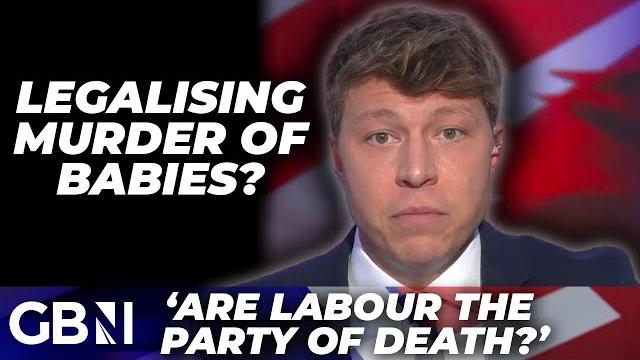 'labour the party of death?' patrick christys fumes after abortion decriminalised in 'rushed' vote 'labour the party of death?' patrick christys fumes after abortion decriminalised in 'rushed' vote