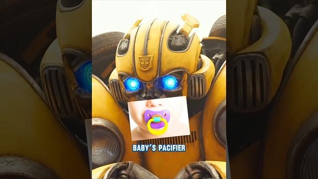 Don't you think bumblebee looks like an adorable baby? #bumblebee #transformers #bumblebee2018 Don't you think bumblebee looks like an adorable baby? #bumblebee #transformers #bumblebee2018