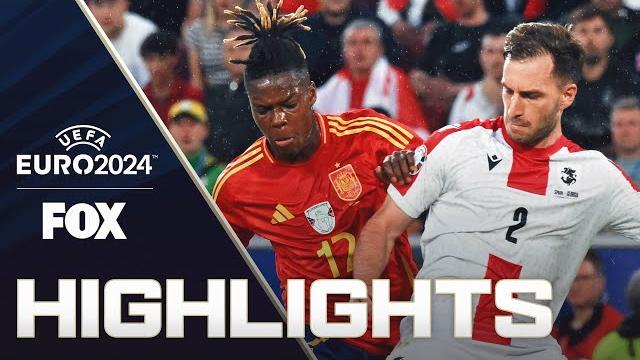 Spain vs. georgia highlights | uefa euro 2024 | round of 16 Spain vs. georgia highlights | uefa euro 2024 | round of 16