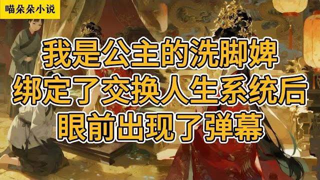 我是公主的洗脚婢。绑定了交换人生系统后,眼前出现了弹幕。#一口氣看完 #小说 #小説 #故事 我是公主的洗脚婢。绑定了交换人生系统后,眼前出现了弹幕。#一口氣看完 #小说 #小説 #故事