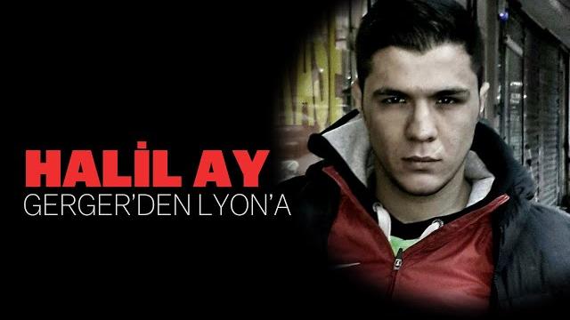Gerger'den lyon'a | halil ay Gerger'den lyon'a | halil ay