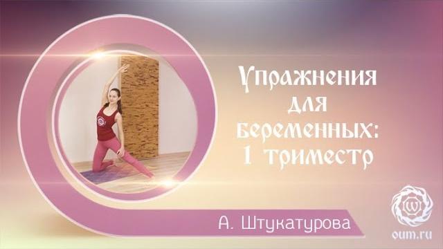 Упражнения для беременных: 1 триместр. александра штукатурова Упражнения для беременных: 1 триместр. александра штукатурова
