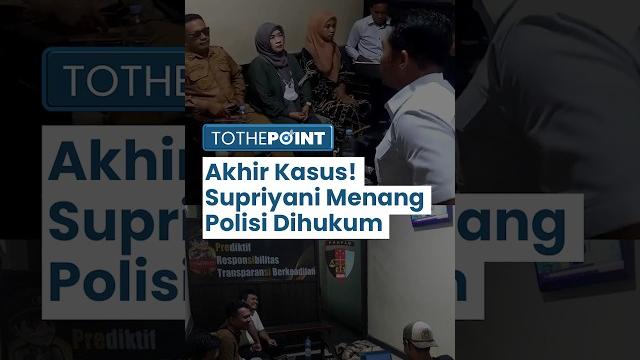 Kelanjutan kasus guru supriyani, eks kapolsek baito dan kanit reskrim dihukum demosi dan patsus Kelanjutan kasus guru supriyani, eks kapolsek baito dan kanit reskrim dihukum demosi dan patsus
