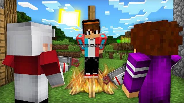 Мои друзья отомстили мне в майнкрафт | компот minecraft Мои друзья отомстили мне в майнкрафт | компот minecraft