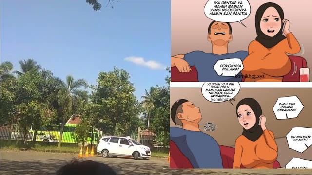 Komik alesan arisan || belajar parkir paralel mobil Komik alesan arisan || belajar parkir paralel mobil