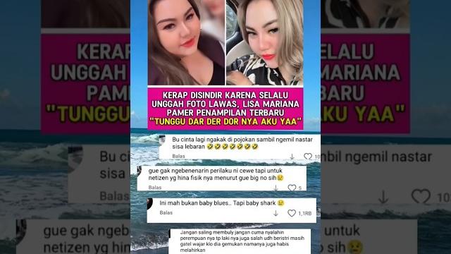 Penampilan terbaru lisa mariana Penampilan terbaru lisa mariana