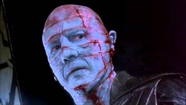 Hellraiser ii - channard cenboite emerges Hellraiser ii - channard cenboite emerges