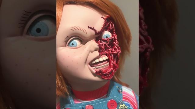 Chucky looks around! #chucky #childsplay3 #trickortreatstudios #halloween #shorts #dolls Chucky looks around! #chucky #childsplay3 #trickortreatstudios #halloween #shorts #dolls