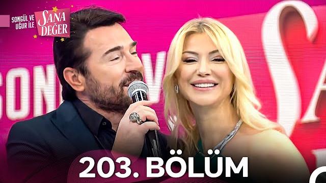 Songül ve uğur ile sana değer 203. bölüm (28 mayıs 2025) Songül ve uğur ile sana değer 203. bölüm (28 mayıs 2025)