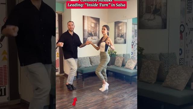 Salsa tricks | common mistakes Salsa tricks | common mistakes