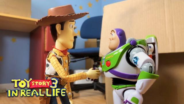 Toy story 3 in real life | full-length fan film Toy story 3 in real life | full-length fan film