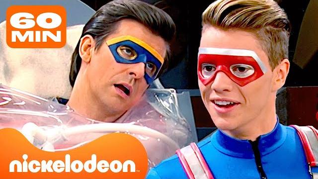 1 hour of henry danger rescuing captain man! | nickelodeon 1 hour of henry danger rescuing captain man! | nickelodeon
