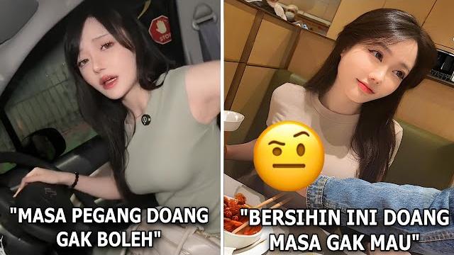 Kameramen di paksa tante meresahkan... Kameramen di paksa tante meresahkan...
