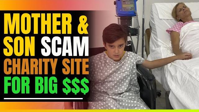 Mother and son scam gofundme to finance expensive lifestyle Mother and son scam gofundme to finance expensive lifestyle