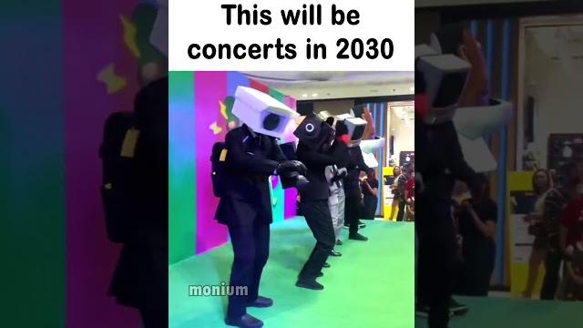 Skibidi toilet concert Skibidi toilet concert