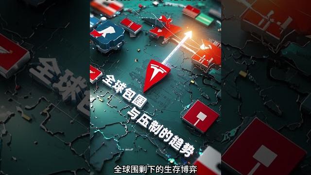特斯拉深陷关税漩涡 #投資 #美股 #tsla 特斯拉深陷关税漩涡 #投資 #美股 #tsla