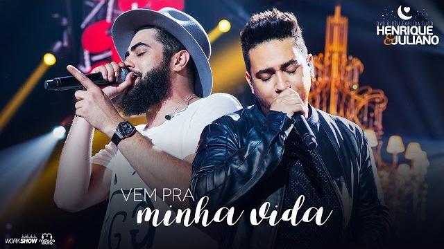 Henrique e juliano - vem pra minha vida - dvd o céu explica tudo Henrique e juliano - vem pra minha vida - dvd o céu explica tudo