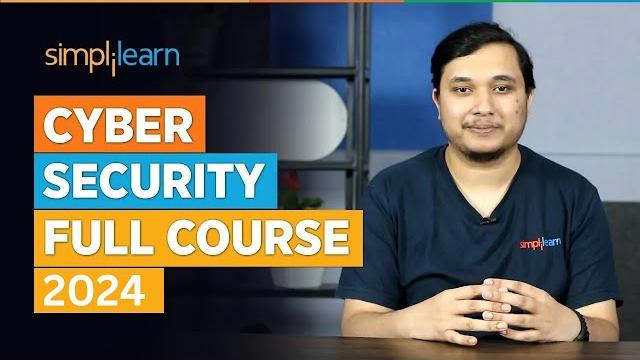 Cyber security full course 2024 | cyber security course training for beginners 2024 | simplilearn Cyber security full course 2024 | cyber security course training for beginners 2024 | simplilearn