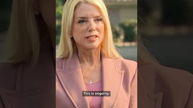 Bondi: la riots 'very different' from january 6th Bondi: la riots 'very different' from january 6th