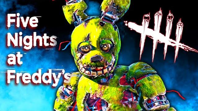 Five nights at freddy's in dead by daylight Five nights at freddy's in dead by daylight