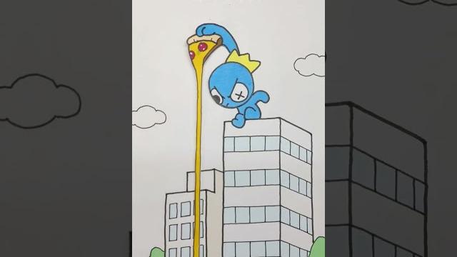 Rainbow friends blue wants to eat pizzafunny paper animation #shorts #youtubeshorts #rainbowfriends Rainbow friends blue wants to eat pizzafunny paper animation #shorts #youtubeshorts #rainbowfriends