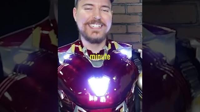 Mrbeast x iron man v2 Mrbeast x iron man v2