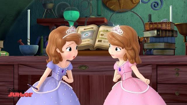 Sofia the first | two sofias! | @disneyjr Sofia the first | two sofias! | @disneyjr
