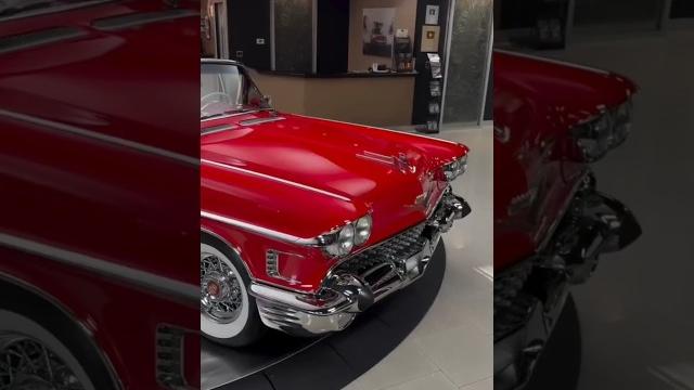 1958 cadillac car 1958 cadillac car
