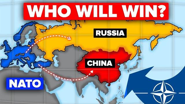 Russia and china vs nato Russia and china vs nato