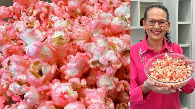 Pipoca doce super crocante! muito simples de fazer! fácil! rápida! deliciosa! - isamara amâncio Pipoca doce super crocante! muito simples de fazer! fácil! rápida! deliciosa! - isamara amâncio