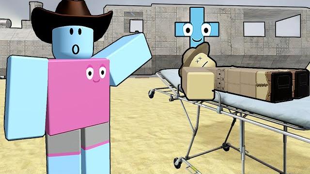 I built a hospital in dead rails! I built a hospital in dead rails!