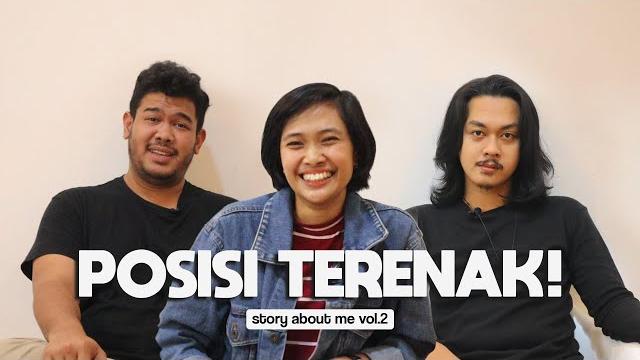 Posisi terenak ?! part.2 #storyaboutme Posisi terenak ?! part.2 #storyaboutme