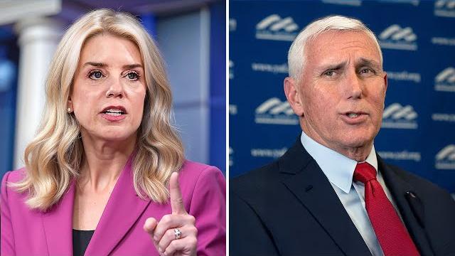 Pam bondi got insulted by mike pence—then pam drops one sentence that changes everything! Pam bondi got insulted by mike pence—then pam drops one sentence that changes everything!