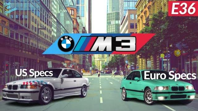 Bmw e36 m3 euro specs & us specs Bmw e36 m3 euro specs & us specs