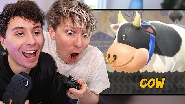 Dan vs. phil: mario kart world Dan vs. phil: mario kart world